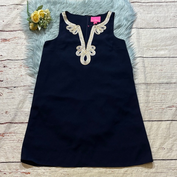 Lilly Pulitzer Dresses & Skirts - NWOT Lilly Pulitzer Cherlyn Soft Shift Dress sz 8